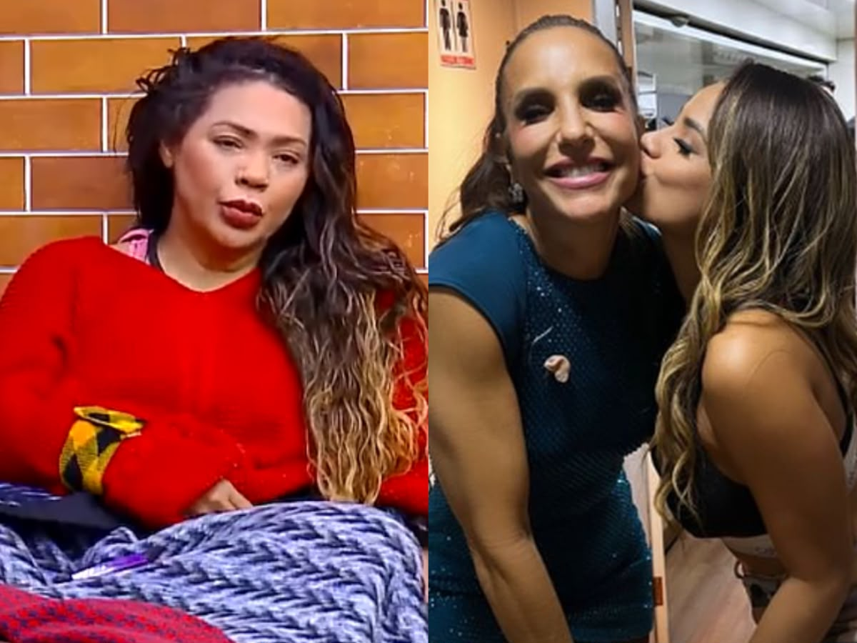 Solidariedade em momento difícil: Darlin Ferrattry revela apoio de Ivete Sangalo após perda da neta