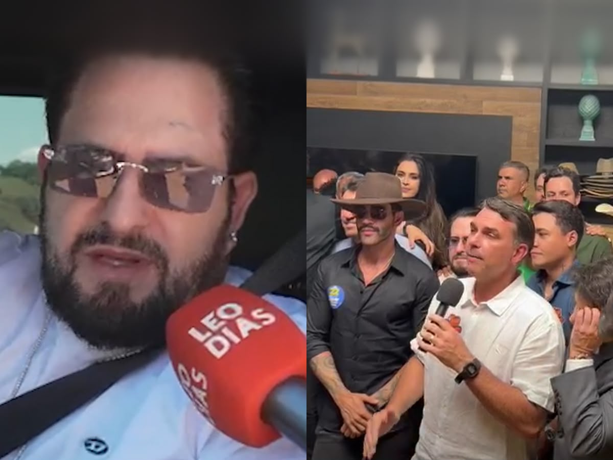 “Sangue novo”: Marrone explica apoio à candidatura de Flávio Bolsonaro à Presidência