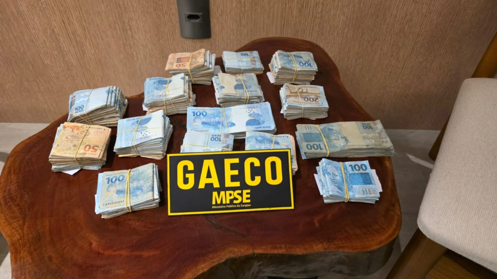 Operação Orange: MPSE apura suspeitas de peculato e associação criminosa em Aracaju e Laranjeiras