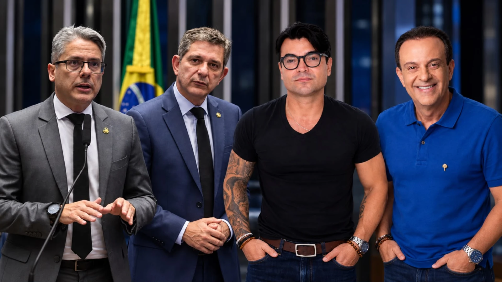 Saiba quem liderou a disputa para o Senado em cada um dos 75 municípios de Sergipe