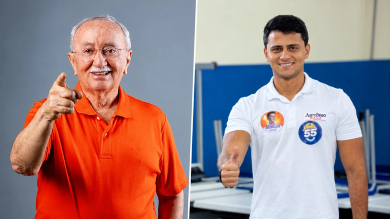 Choque de gerações: Alese terá diferença de 46 anos entre o deputado mais velho e o mais jovem