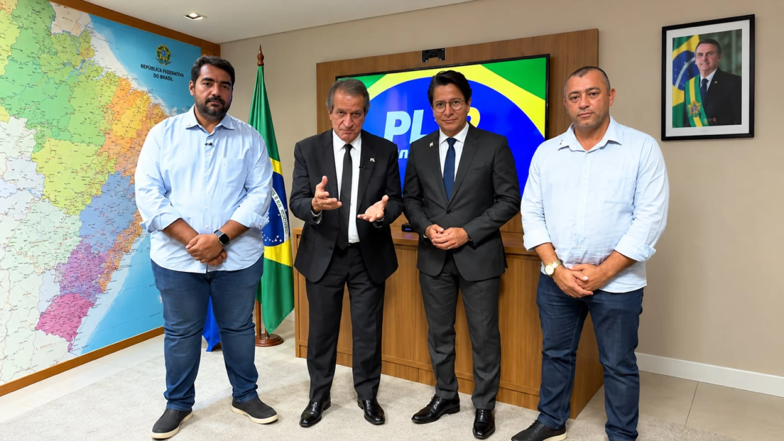 Troca de comando: Luizão Dona Trampi assume presidência do PL em Sergipe com foco no segundo turno