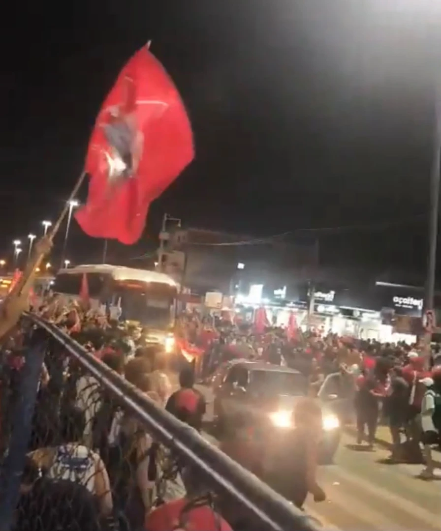 SSP identifica e afasta sargento da PM apontado por disparo em manifestação pró-Lula na UFS