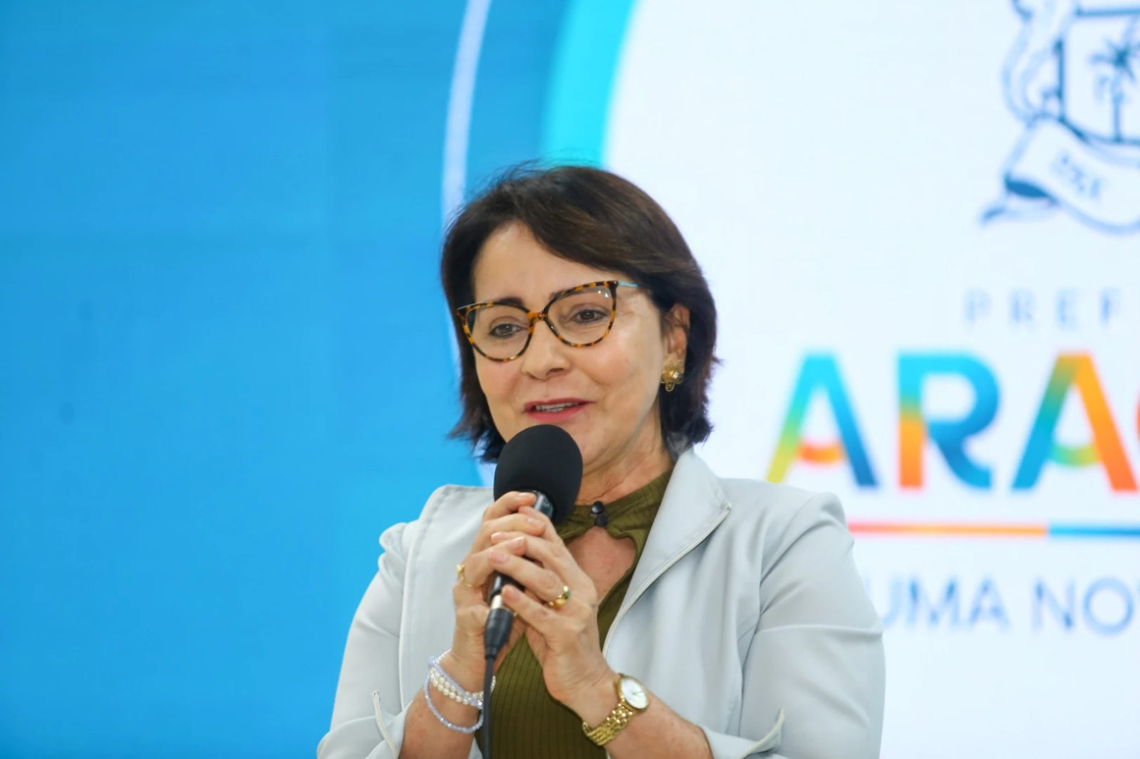 Emília Corrêa garante apoio estrutural ao Ironman após cobrança pública de Mitidieri