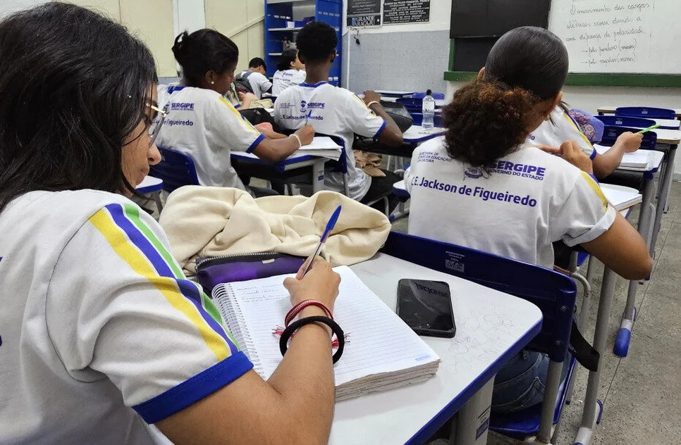 Rede estadual de Sergipe estende calendário escolar até janeiro de 2027