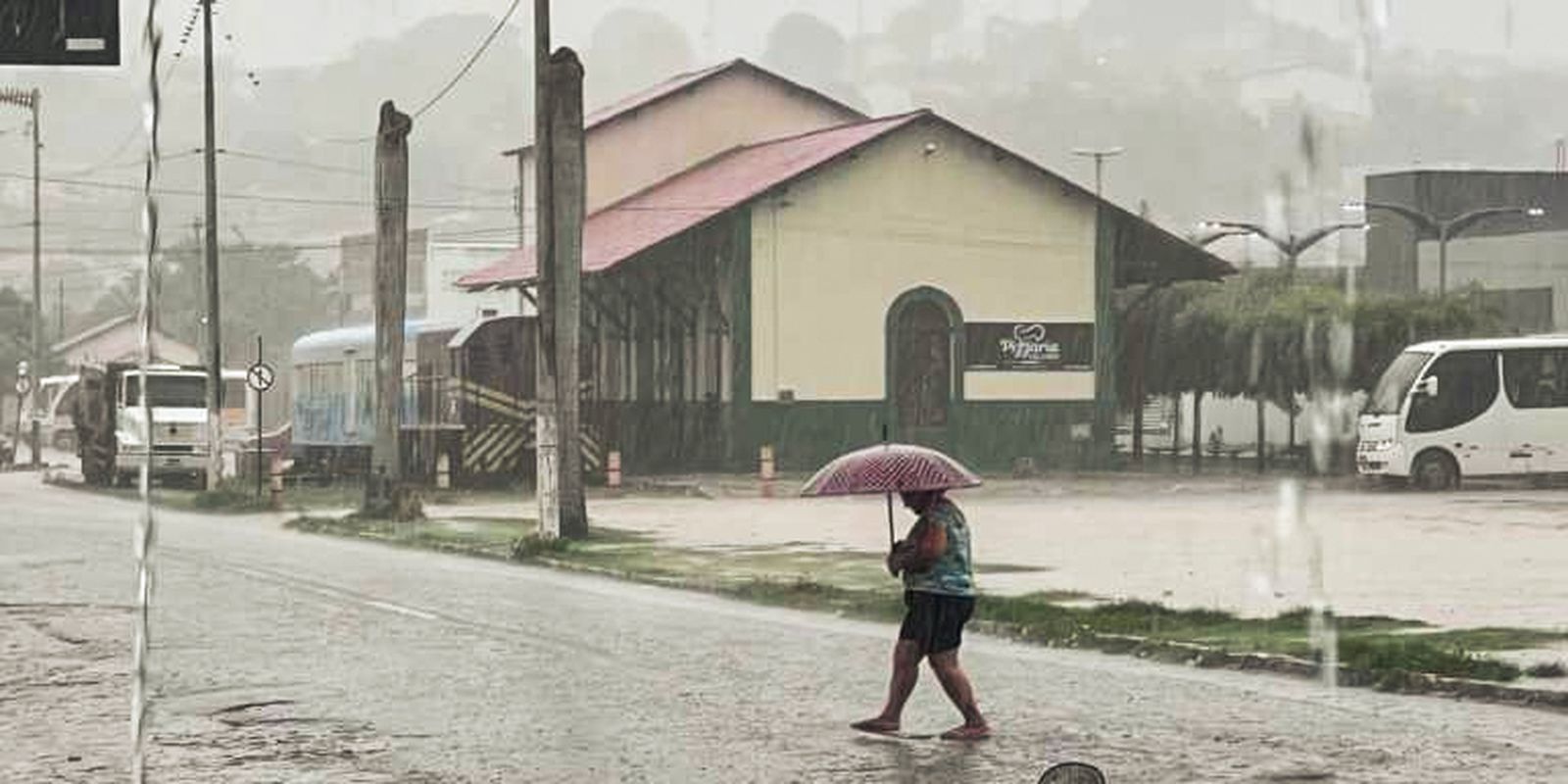 Inmet alerta: chuvas intensas atingem Norte e Nordeste