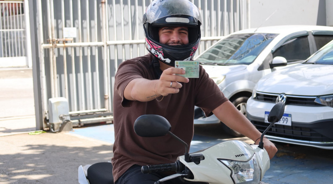 Inscrições abertas: 1.200 vagas gratuitas do CNH Social em Sergipe
