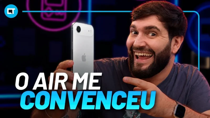 iPhone Air desafia iPhone 18 Pro e Pro Max por peso e ergonomia