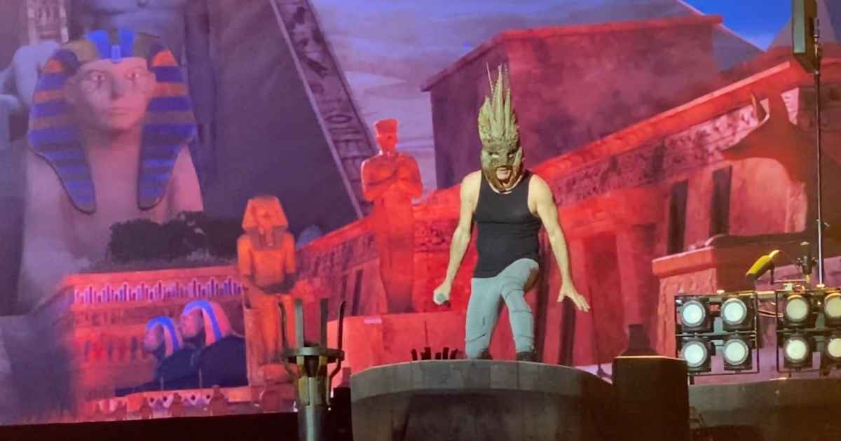 Iron Maiden agita São Paulo, mas cansa em momentos da apresentação