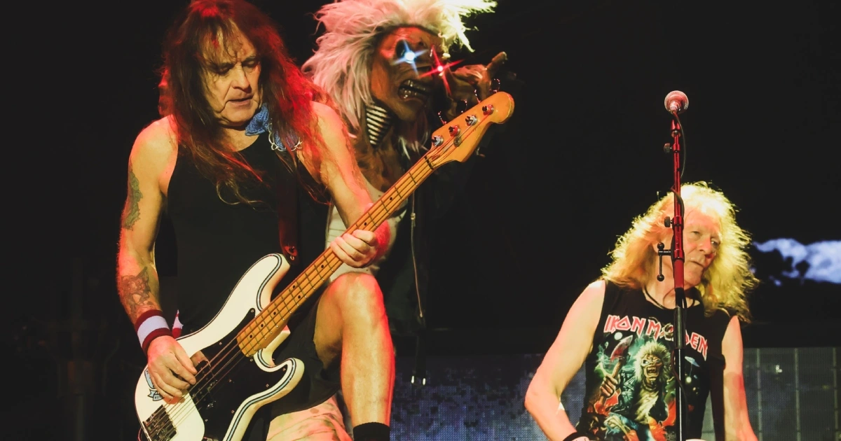 Iron Maiden invade Curitiba: horários, portões e bloqueios