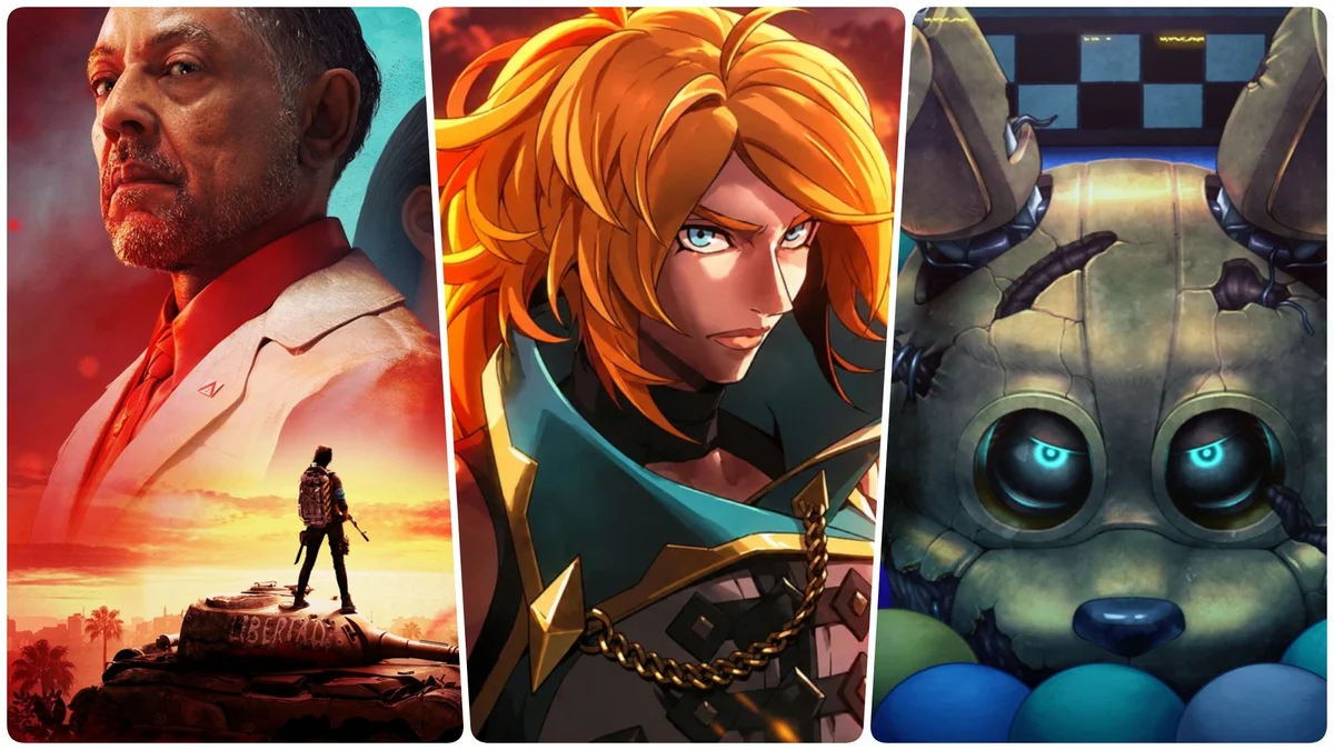 Jogue grátis: demos e clássicos como Castlevania e FNAF neste fim de semana