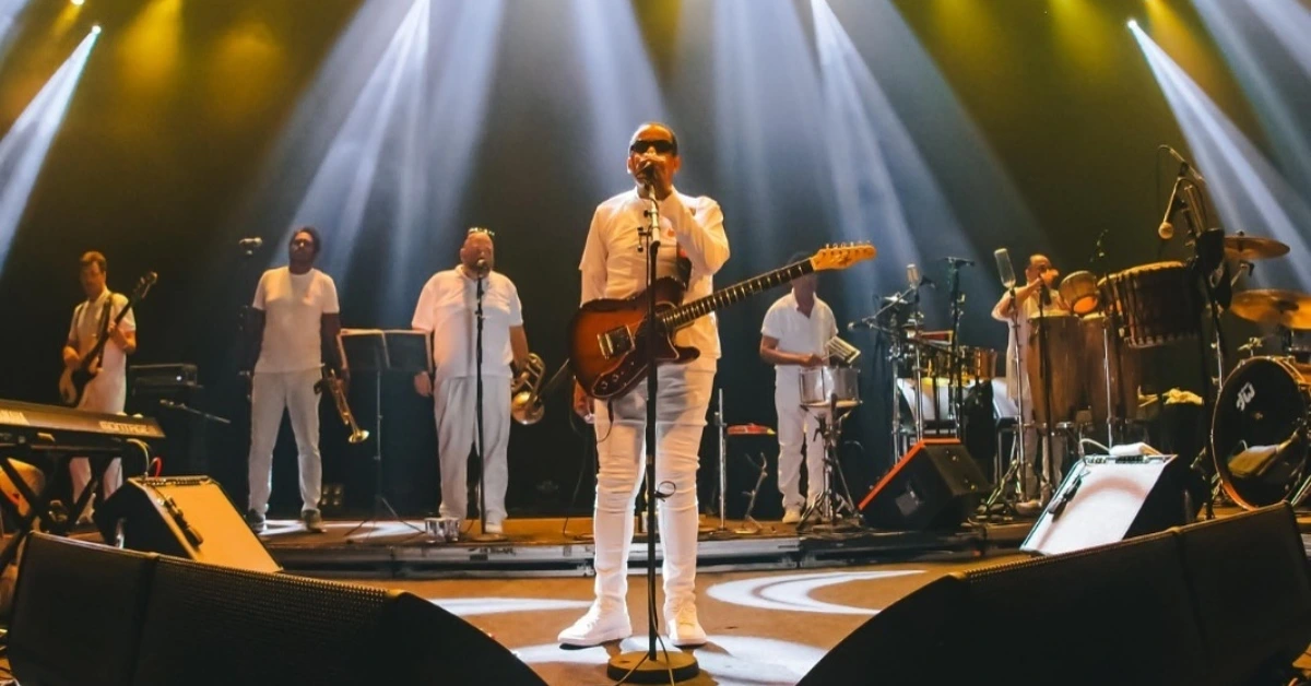Jorge Ben Jor arrasta 51 mil ao show ‘Alquimia Popular Brasileira’ em SP