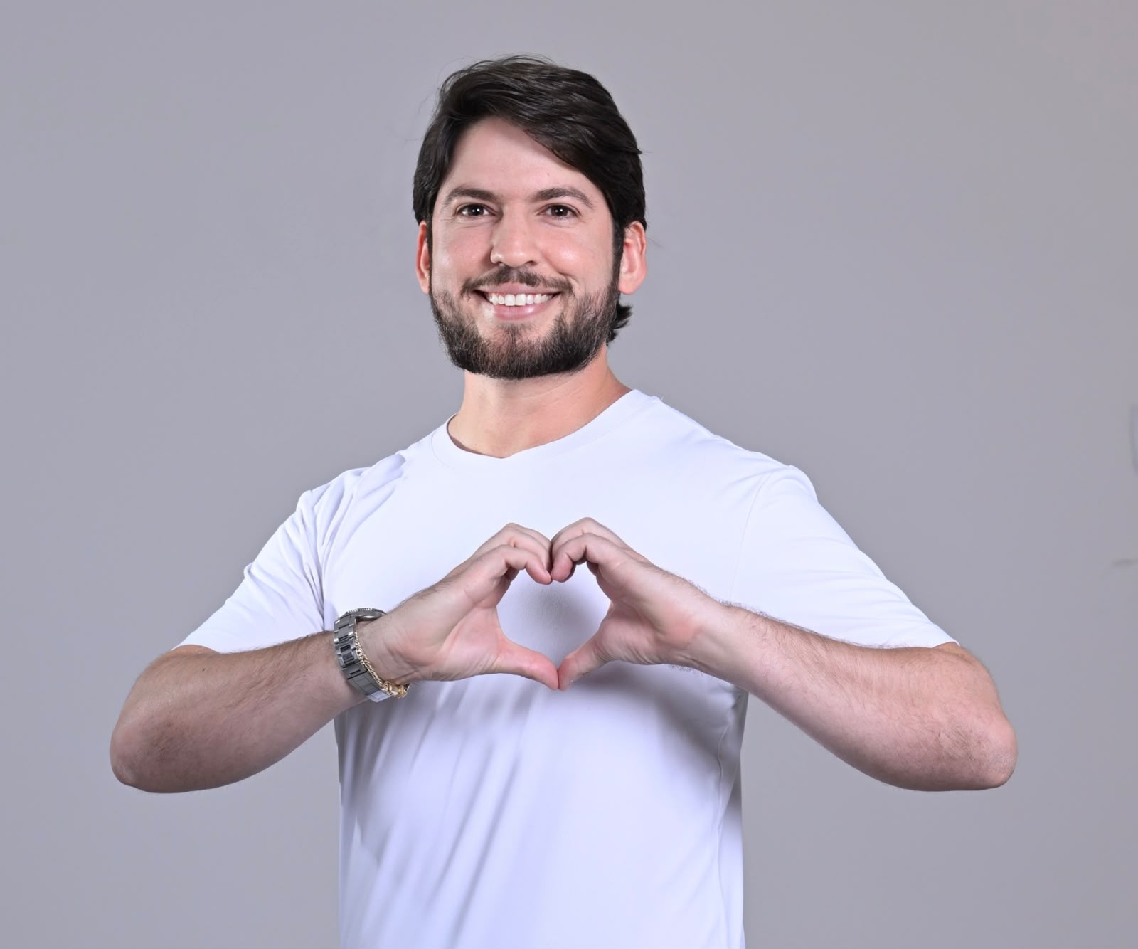 “A palavra de hoje é gratidão”, diz Jorginho após receber quase 50 mil votos e alcançar a 2ª colocação na Alese