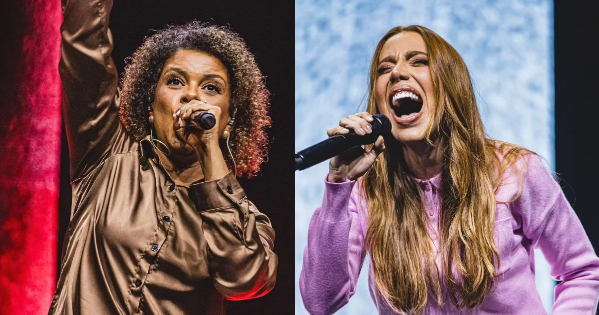 Julliany Souza e Nívea Soares lançam dueto em Jesus é o Centro