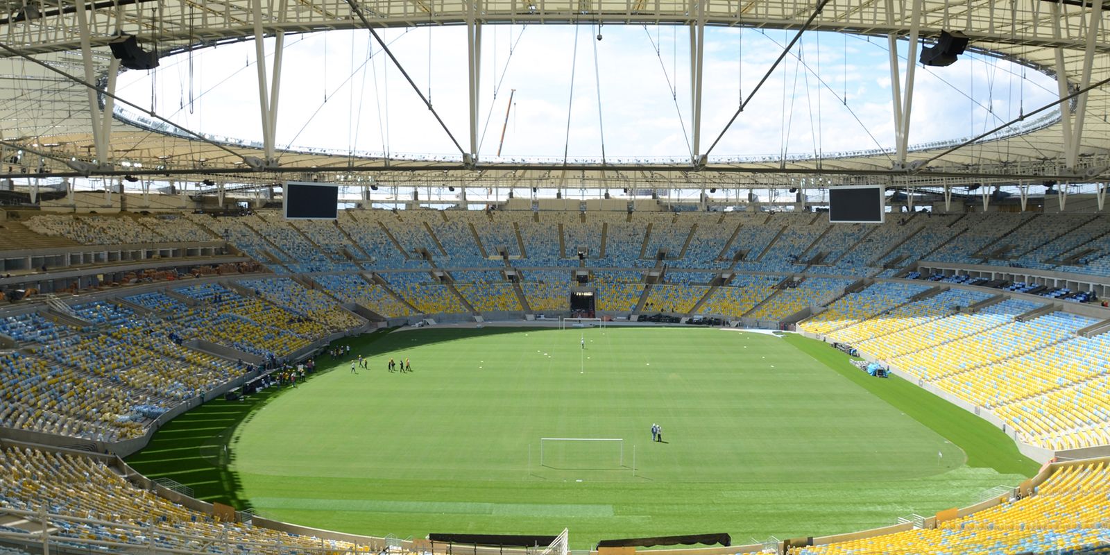 Justiça obriga Maracanã a sediar Vasco x Boca na semifinal
