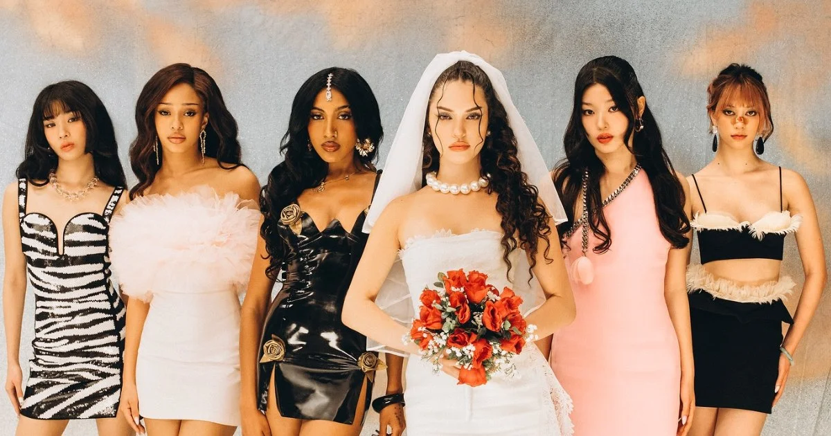 KATSEYE: ‘Gabriela’ supera 1 bilhão de streams no Spotify