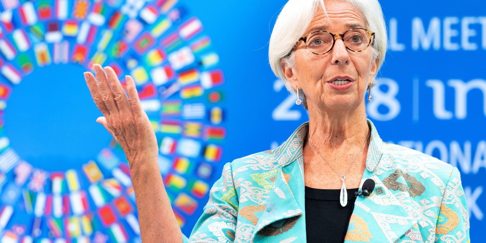 Lagarde deixa presidência do BCE em 7 de fevereiro