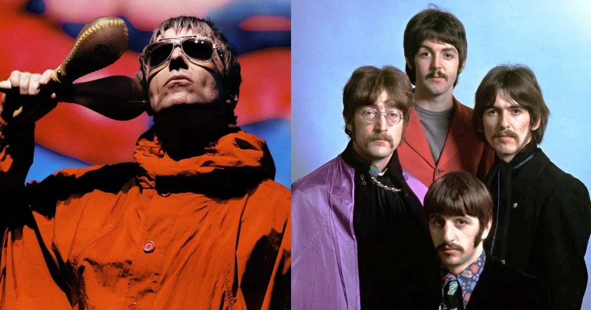 Liam Gallagher diz que Oasis ‘recolocou’ Beatles no mapa