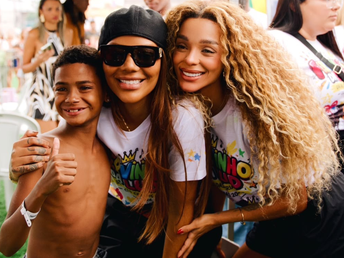 Ludmilla promove festa beneficente com brinquedos e sorteios em Duque de Caxias