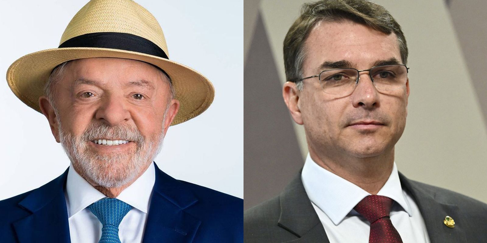 Lula e Flávio Bolsonaro duelam em lives simultâneas no YouTube às 19h