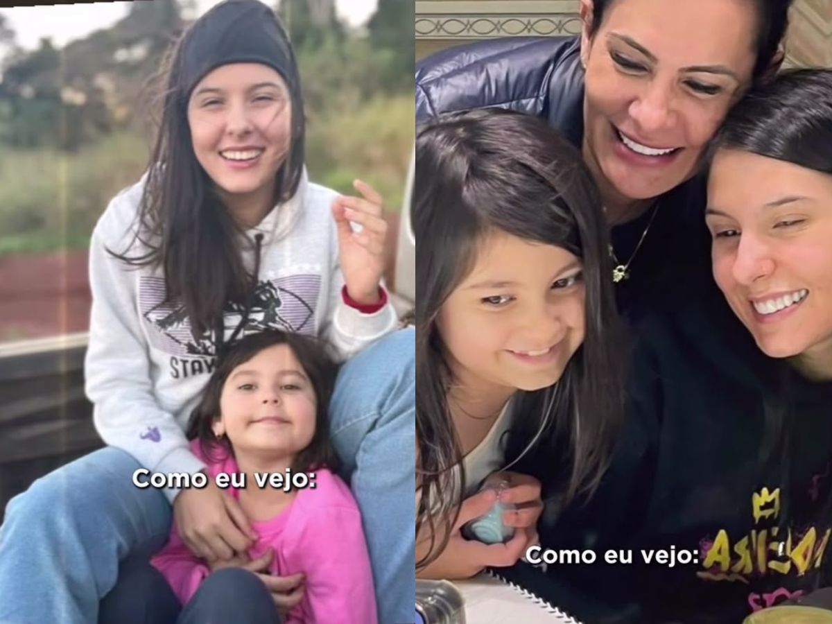 Mãe de Ana Castela publica vídeo emotivo e relembra infância das filhas