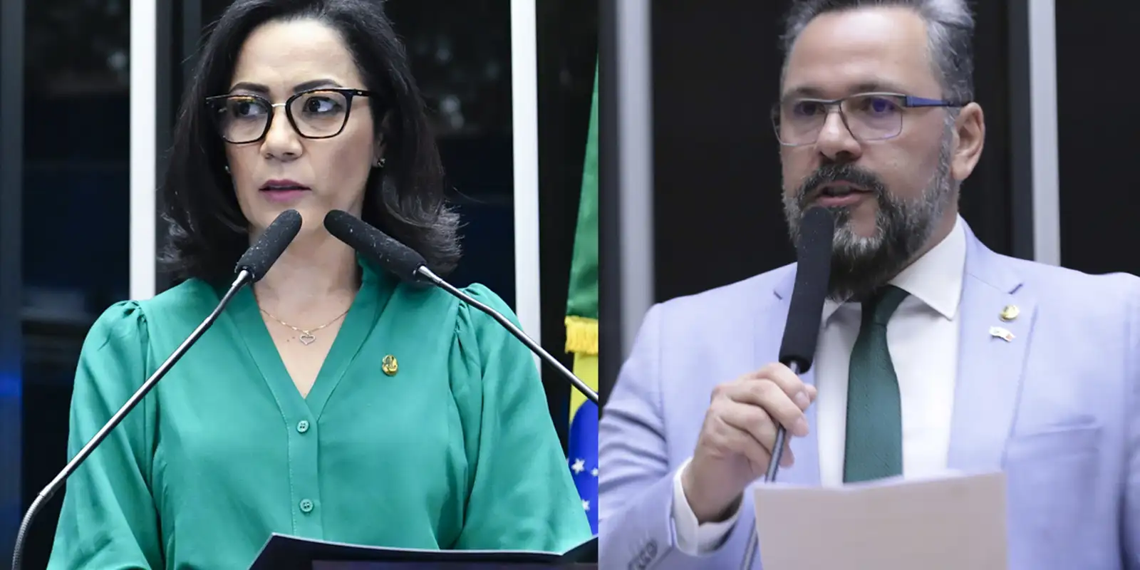 Mailza e Alan Rick votam no Acre; apuração segue tranquila