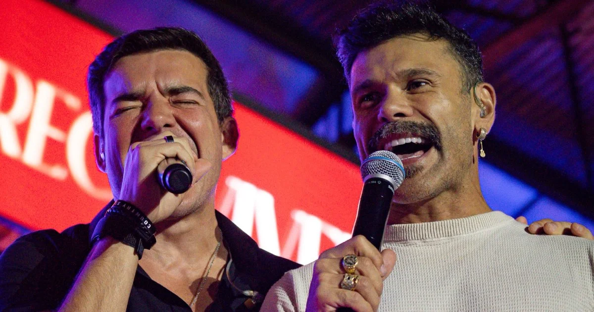 Marcos & Belutti gravam show no Villa Country em 31 de outubro