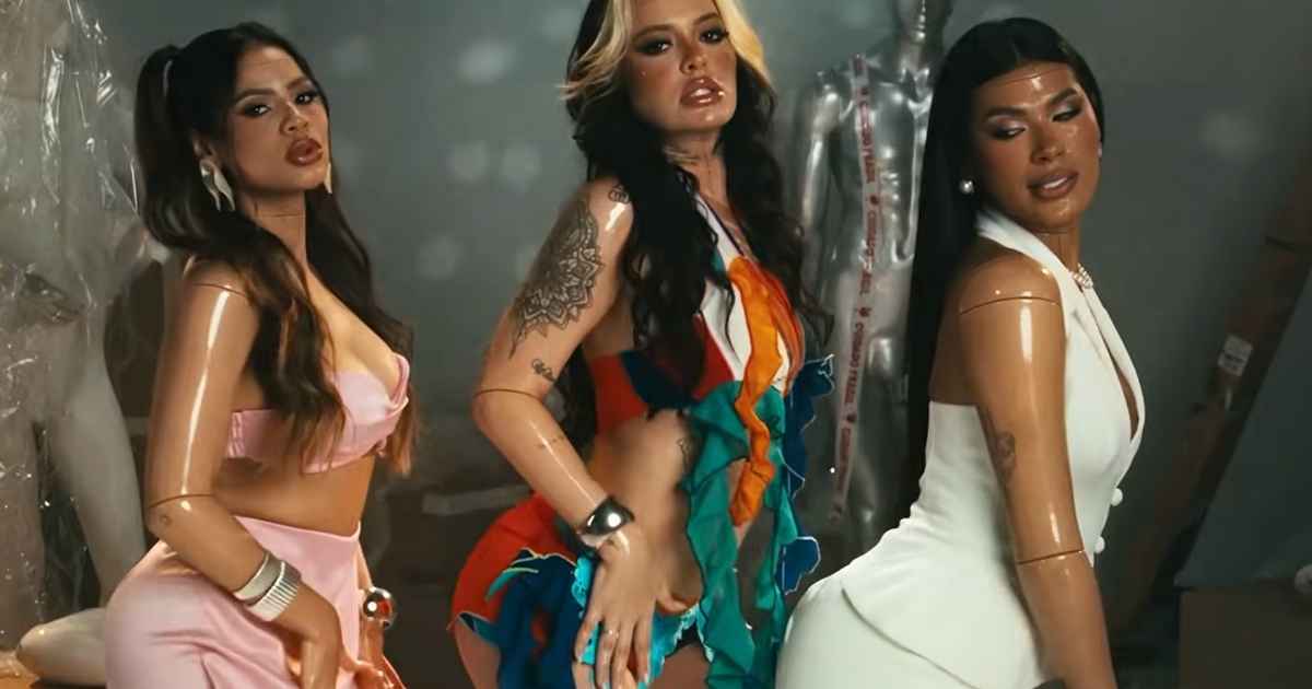 MC Mari, Pocah e Lexa estreiam clipe de ‘Sensualiza e Desce’