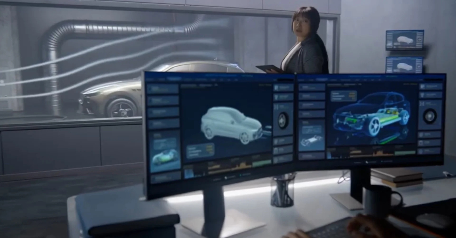 Mercedes acelera desenvolvimento com IA e reduz necessidade de protótipos