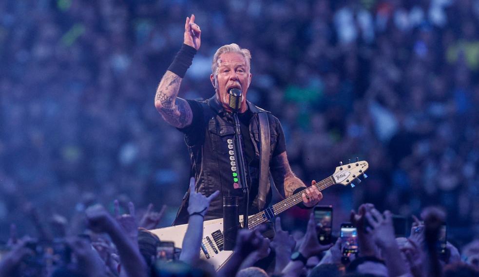 Metallica estreia residência na Sphere de Las Vegas