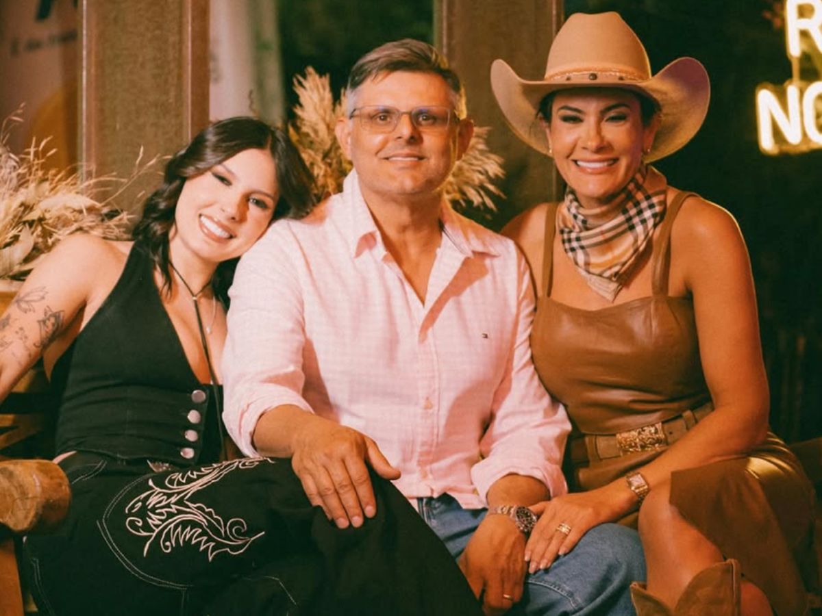 Michele Castela assume vocais em clipe infantil de Ana Castela
