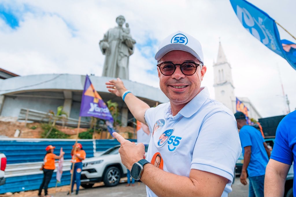 Mitidieri inaugura Mirante de Santo Antônio em Aracaju nesta quinta