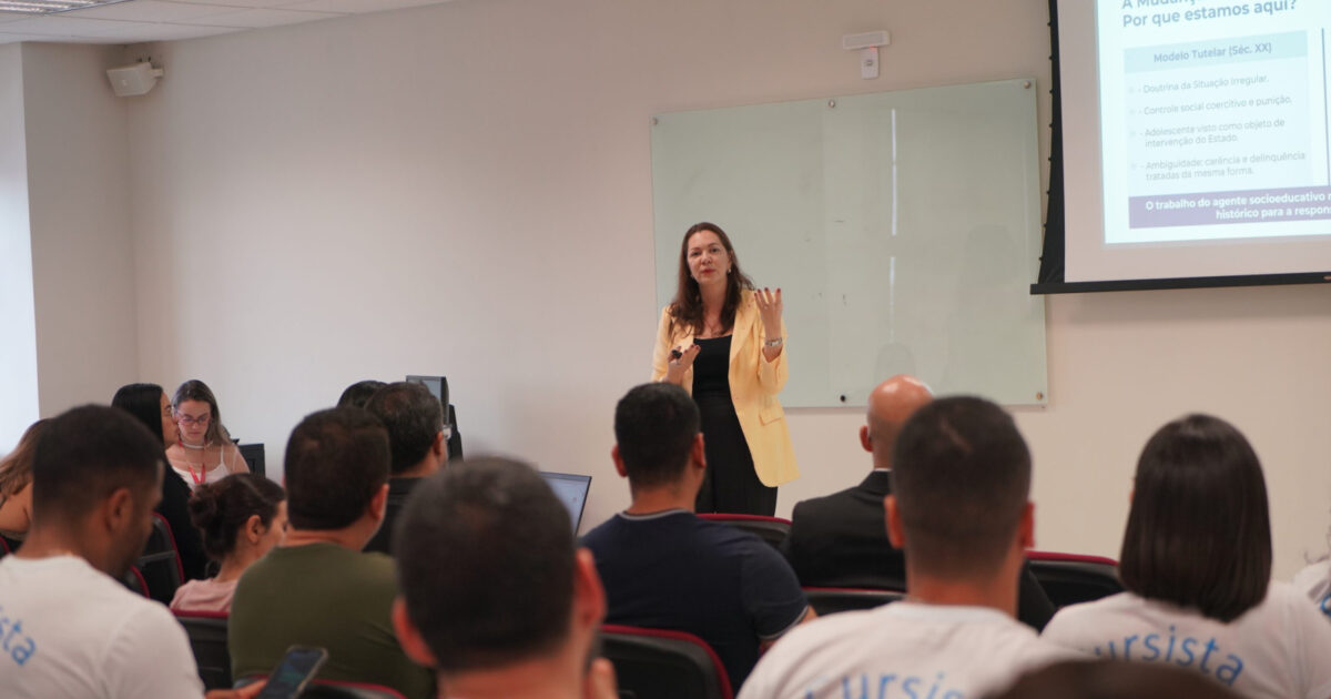 MPSE capacita agentes da Fundação Renascer na Casem
