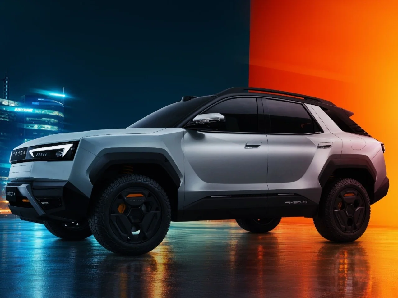 Omoda X estreia na China com visão noturna e karaokê integrados