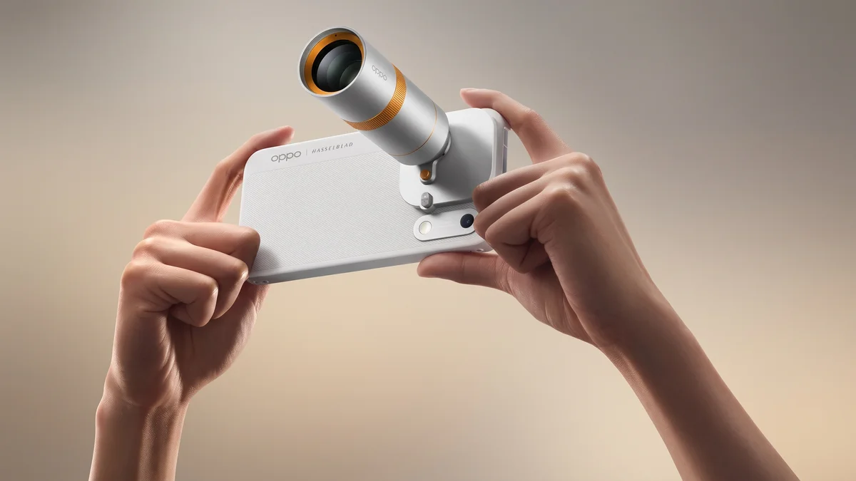 OPPO traz Find X10 Pro Max com três câmeras de 200 MP