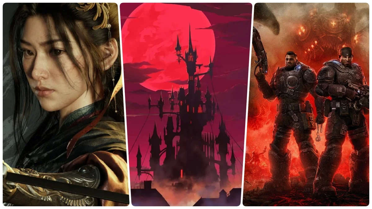 Outubro 2026 traz Castlevania, Gears e lançamentos imperdíveis