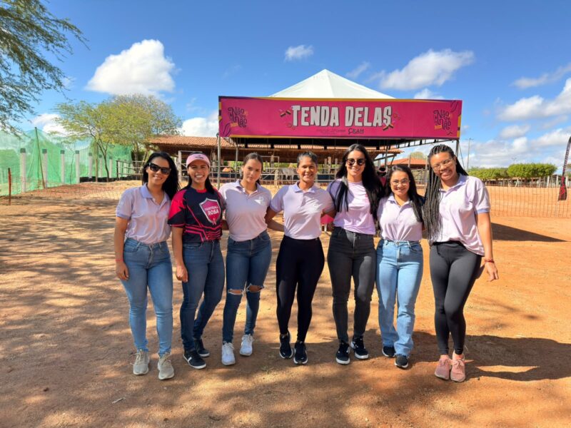 Paintball Rosa mobiliza mulheres em Canindé por prevenção do câncer