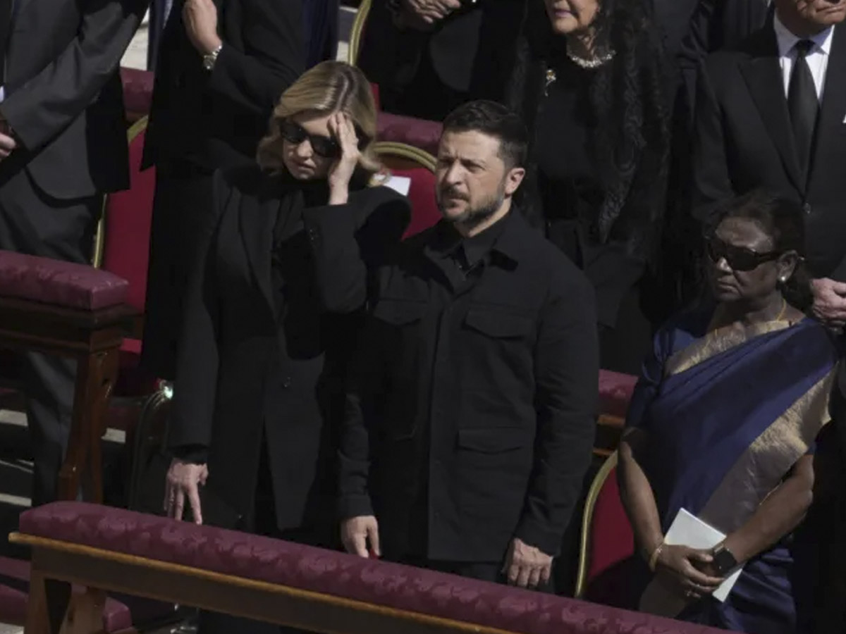 Papa Leão XIV exorta Zelensky a decretar trégua humanitária em Oleshky