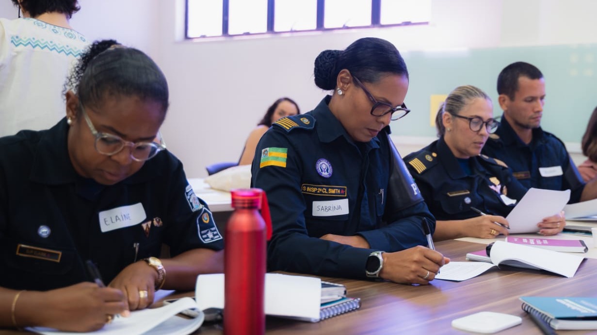 Patrulha Maria da Penha participa de capacitação em Aracaju