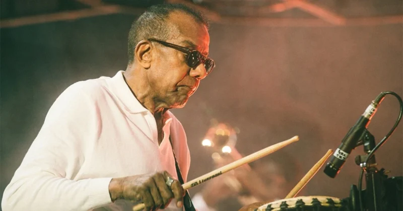 Paula Lima faz backing vocal com Jorge Ben Jor para 55 mil pessoas