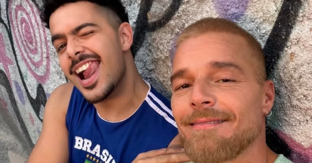 Pedro Sampaio e Ricky Martin estreiam clipe de ‘Pikito Pikito’ no Rio