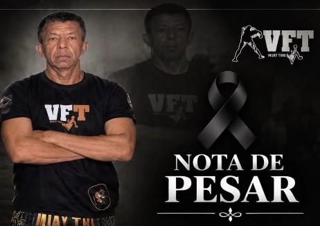 Morre professor de Muay Thai Genilson, da academia VFT de Campo do Brito