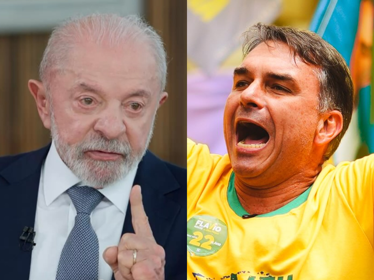 Pesquisa Quaest aponta Flávio à frente de Lula por 46% a 44%