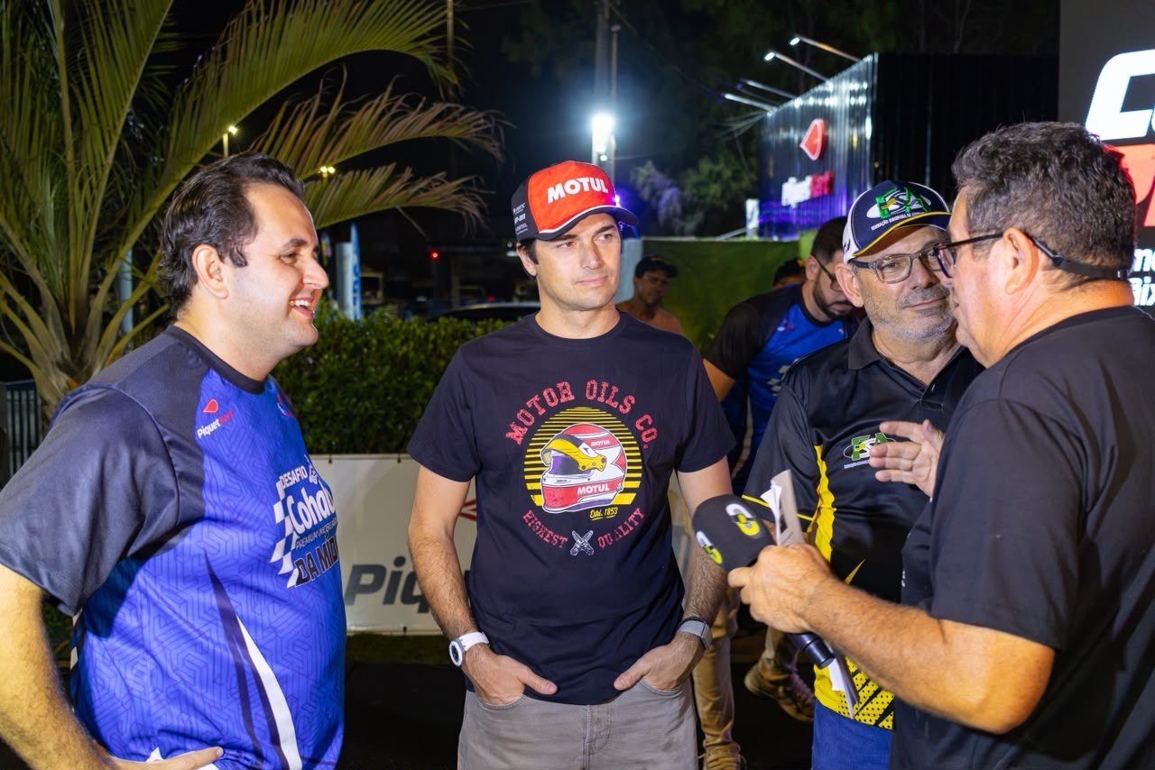 Nelsinho Piquet visita Aracaju e movimenta agenda de negócios, ações sociais e turismo