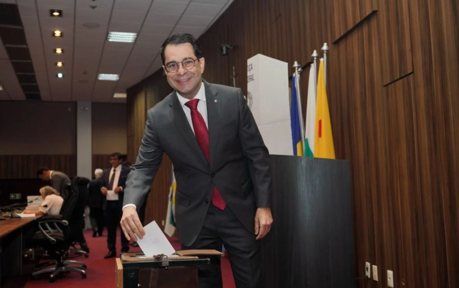 Promotores votam recondução de Nilzir Vieira como Procurador-Geral de Sergipe