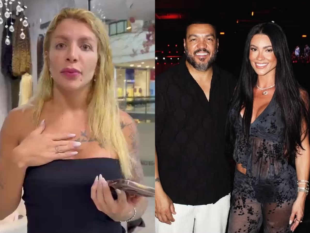 Rayane confirma término com Belo e detalha confusão no Barra Garden