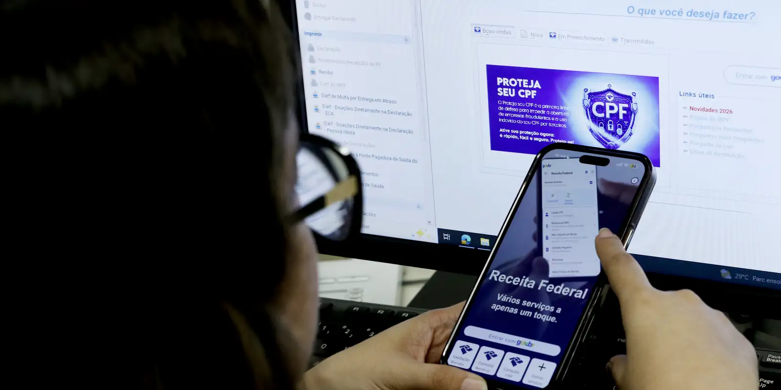 Receita envia cartas a 498.487 contribuintes: corrija online agora