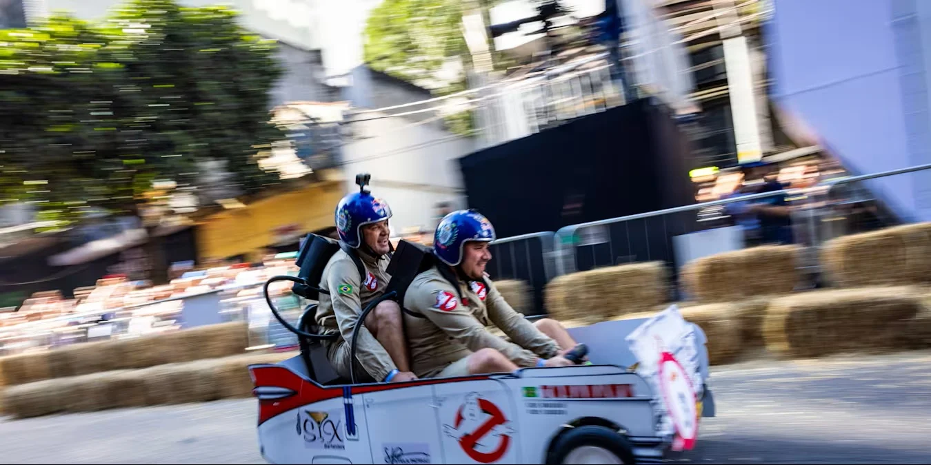 Retirada de ingressos grátis para Red Bull Ladeira Abaixo 2026 — Edição Geek