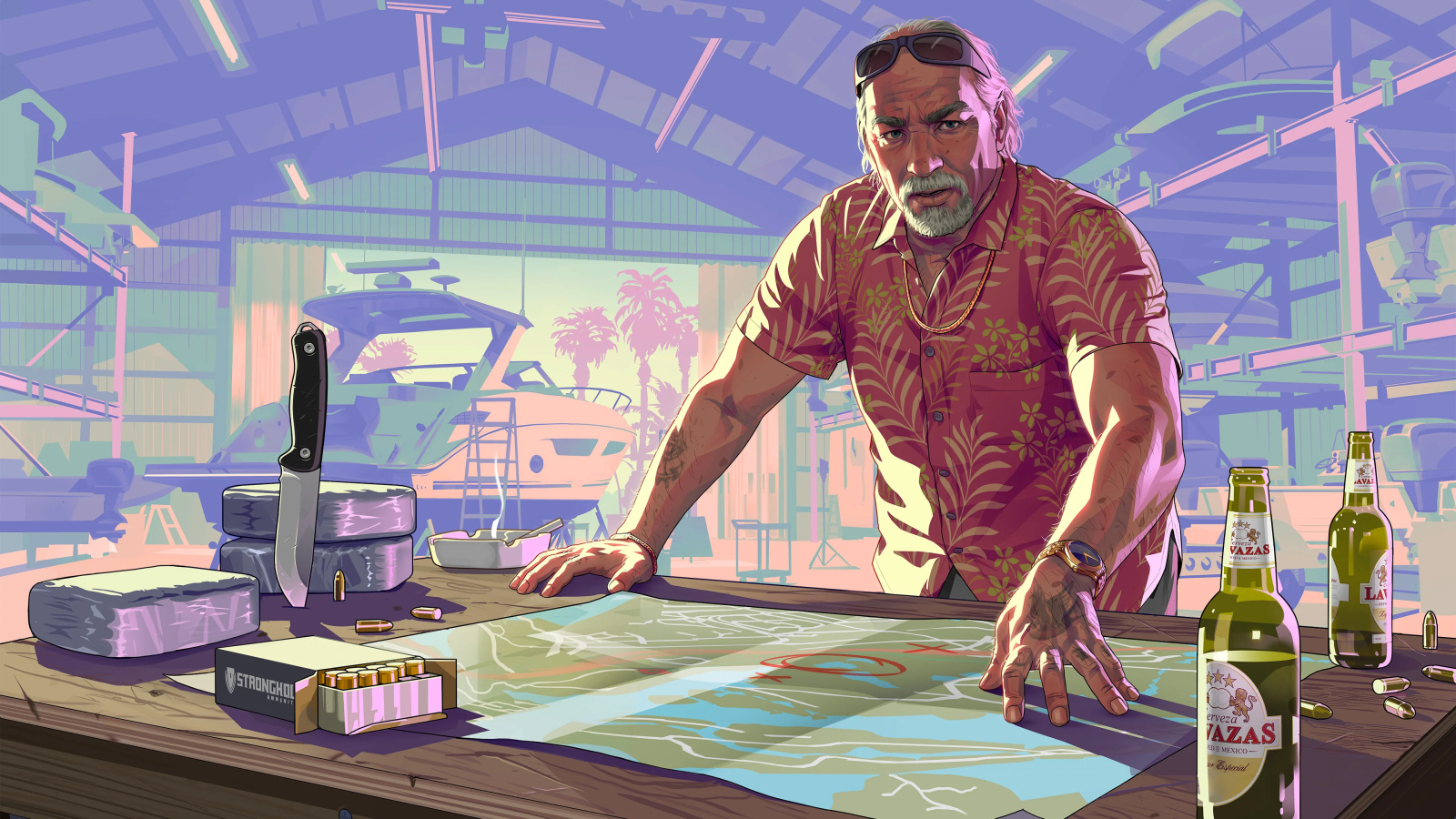 Rockstar elimina políticos reais em GTA 6 e foca sátira atemporal