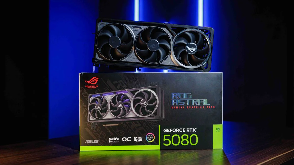 RTX 5080 dispara: preço sobe US$800 e já ultrapassa US$2.000
